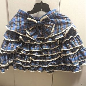 Bodyline Japan Lolita Ruffle Skirt